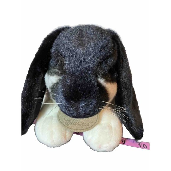 Russ Yomiko LOP EAR BUNNY Realistic, VTG Soft And Lovey, Rabbit Stuffed Plush - Picture 5 of 16